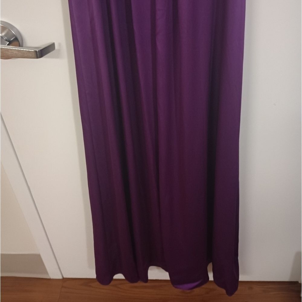 Bcbgmaxazria NWT Removable Strap Orchid Dress NWT - Picture 10 of 13